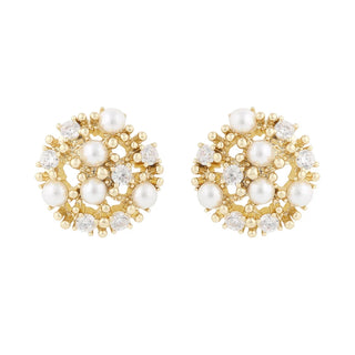 Lucy Round Earring