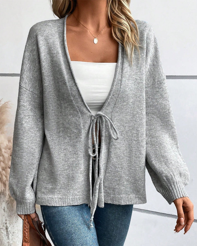 Enfärgad sliptröja