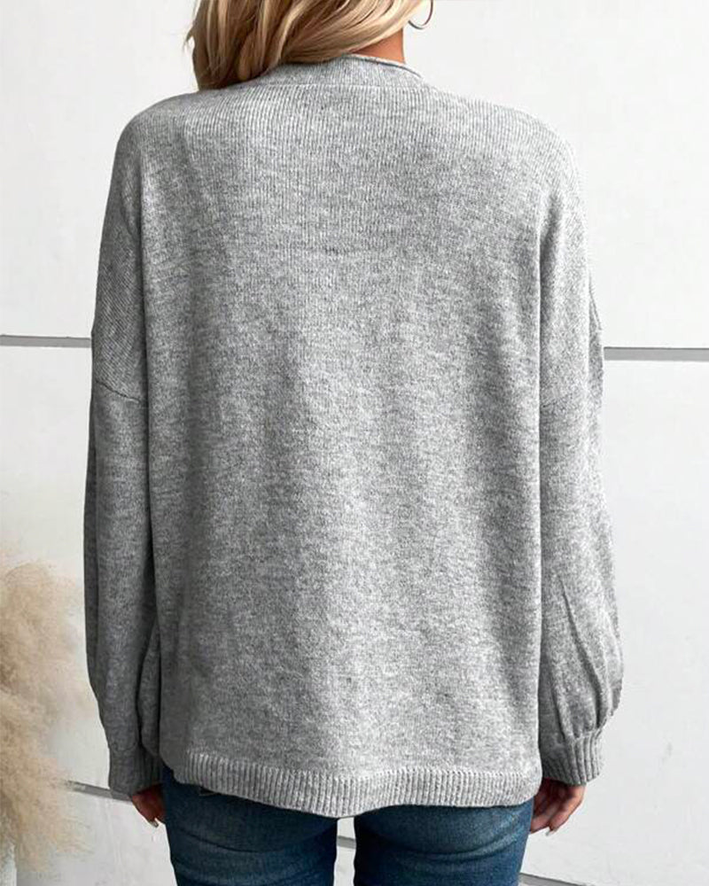 Enfärgad sliptröja