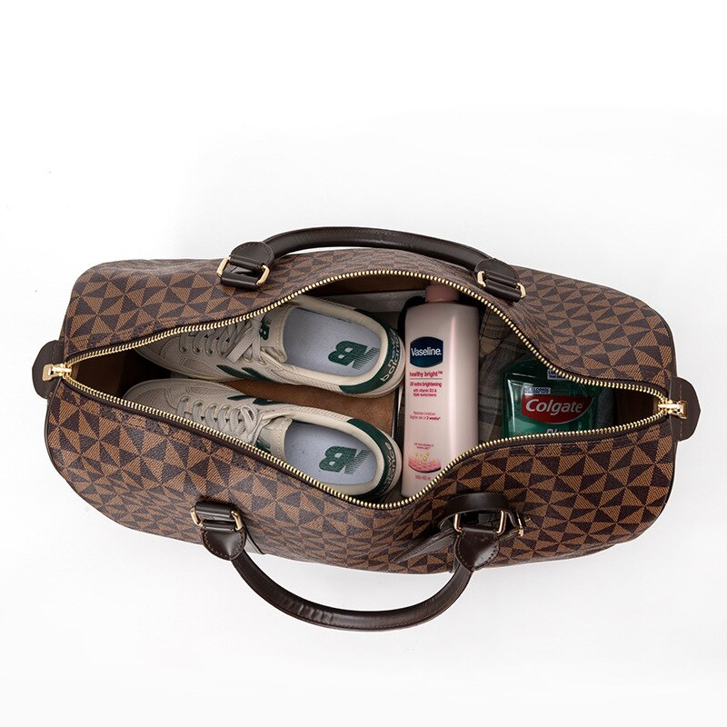 Lyxig travel bag - för alla tillfällen