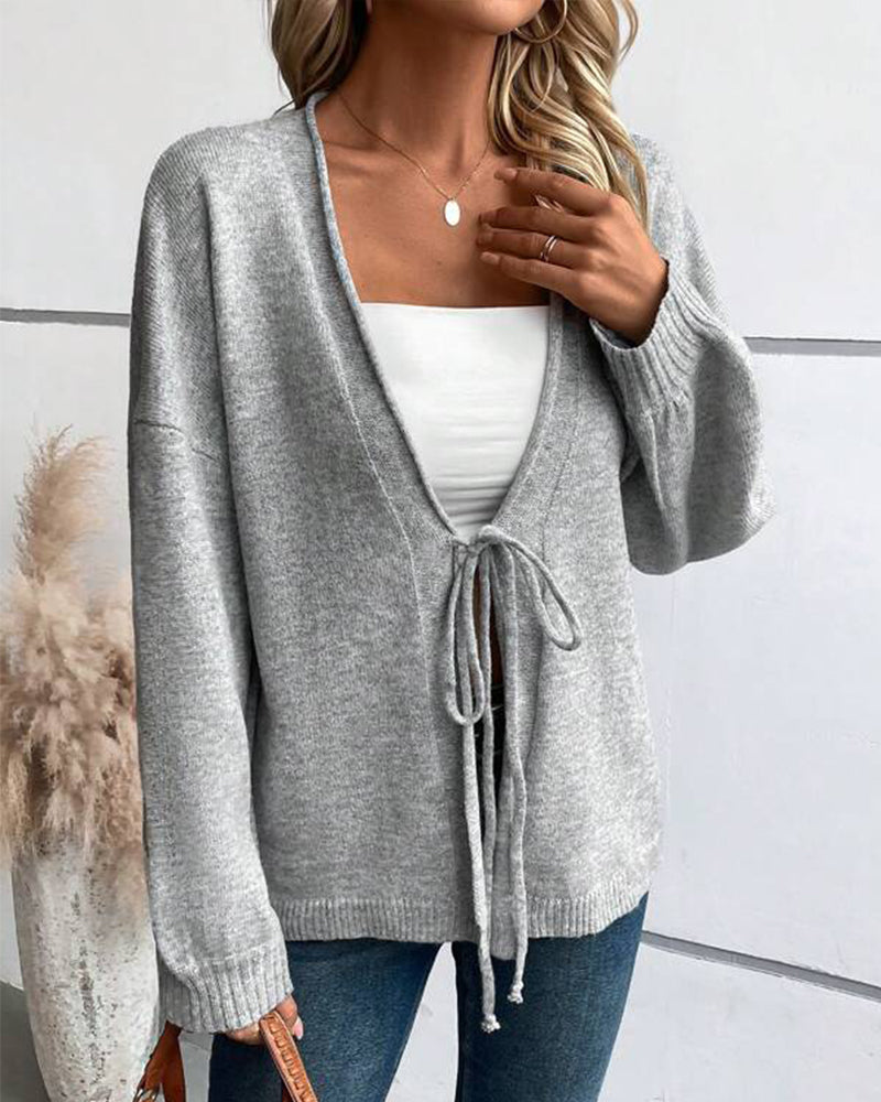 Enfärgad sliptröja