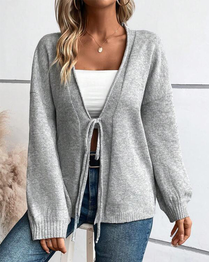 Enfärgad sliptröja