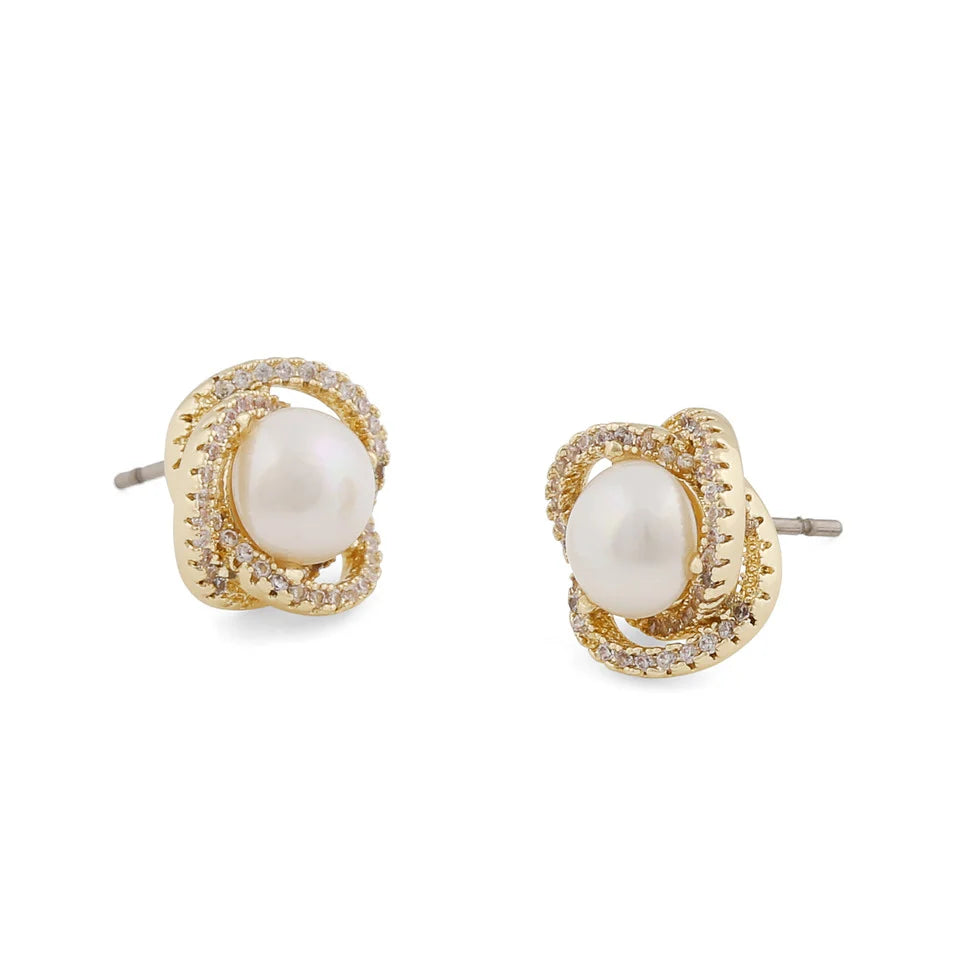 Mayfair Pearl Earring