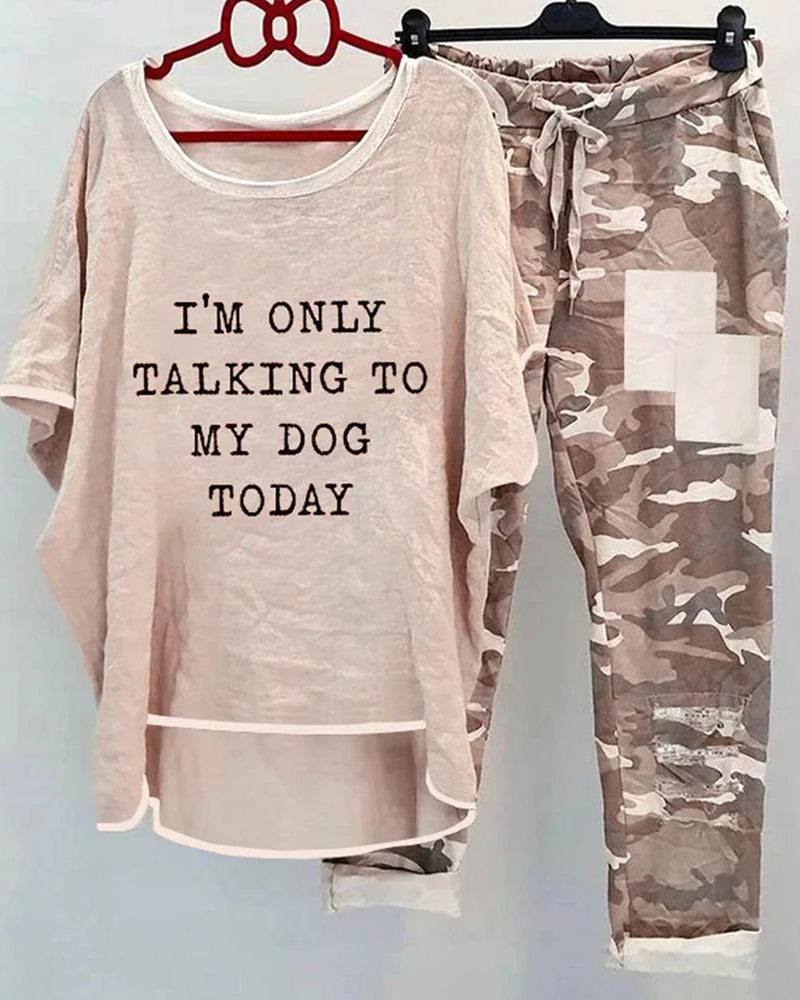 Lös casual brevuppsättning