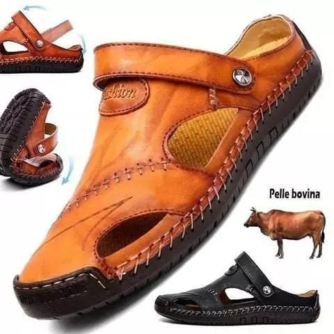 Ryan - Ortopediska sandaler i läder