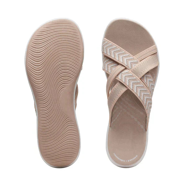 Ergonomiska ortopediska sandaler
