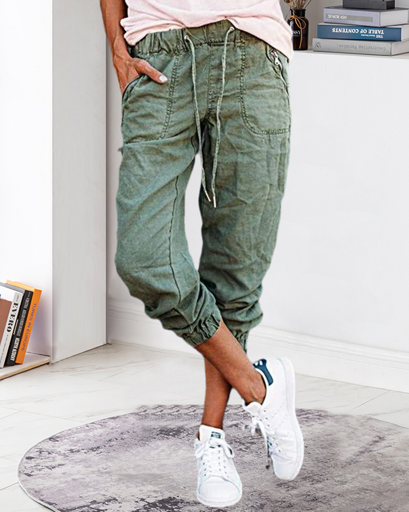 Avslappnad leggings för kvinnor