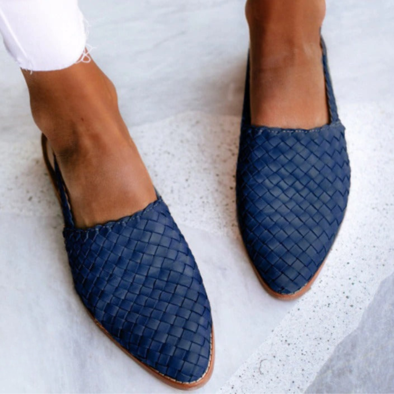 Violet | Handvävda sandaler