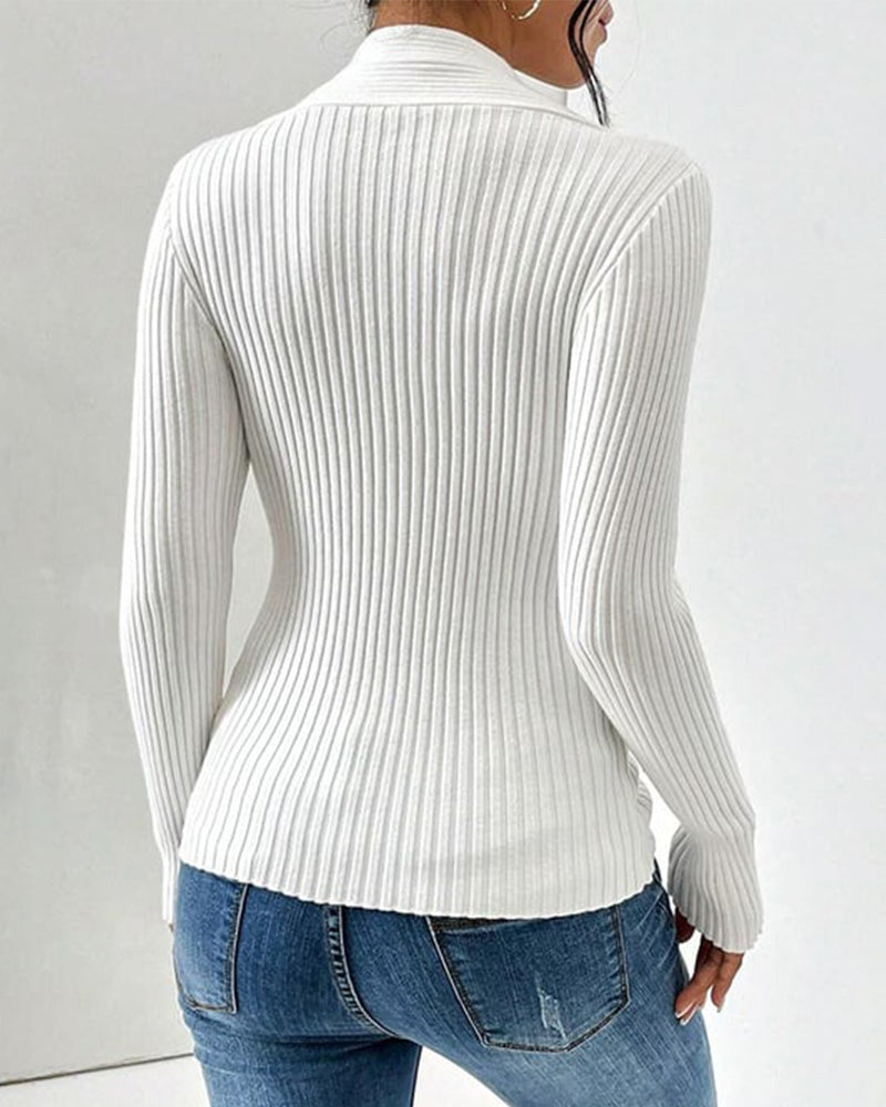 Elegant långärmad topp
