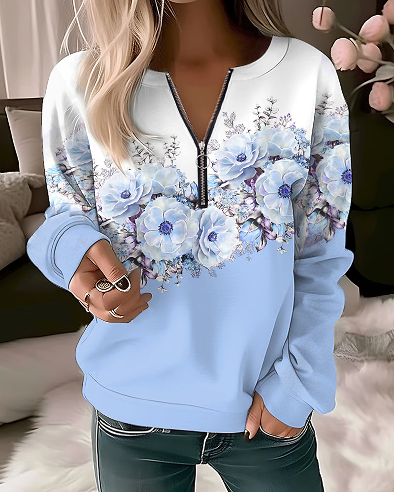 Tröja med gradienttryck