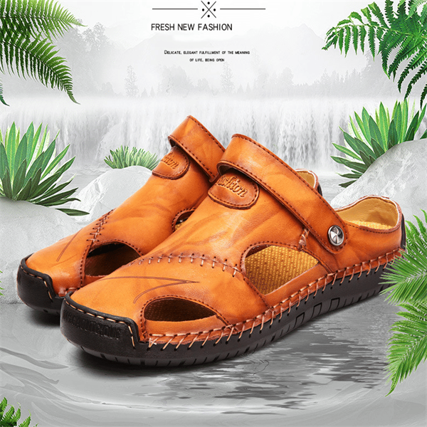 Ryan - Ortopediska sandaler i läder