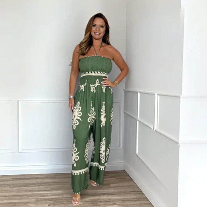 Jumpsuit med hängslen