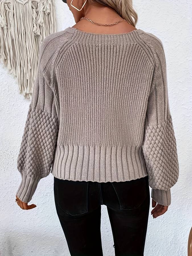 Cardigan med knappar