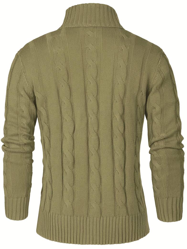 Cardigan med snyggt mönster