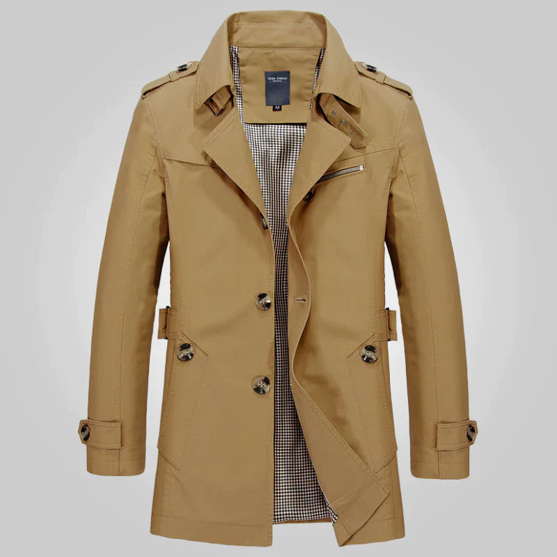 AMBROSE - Elegant trenchcoat