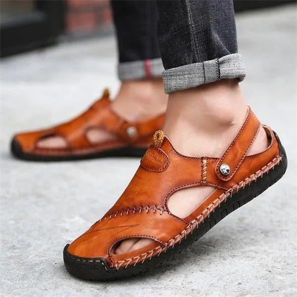 Ryan - Ortopediska sandaler i läder
