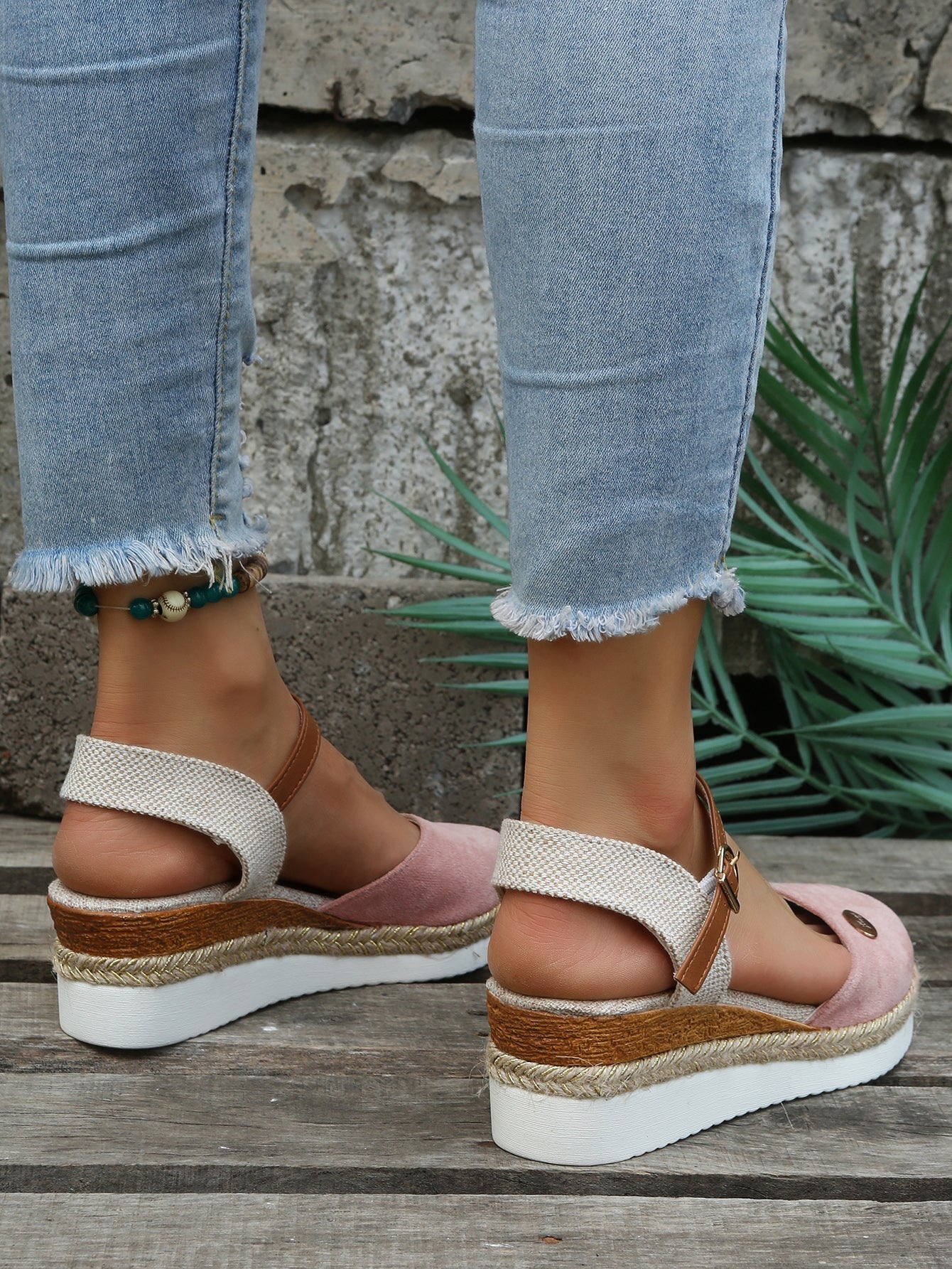 Ortopediska trendiga espadrillos