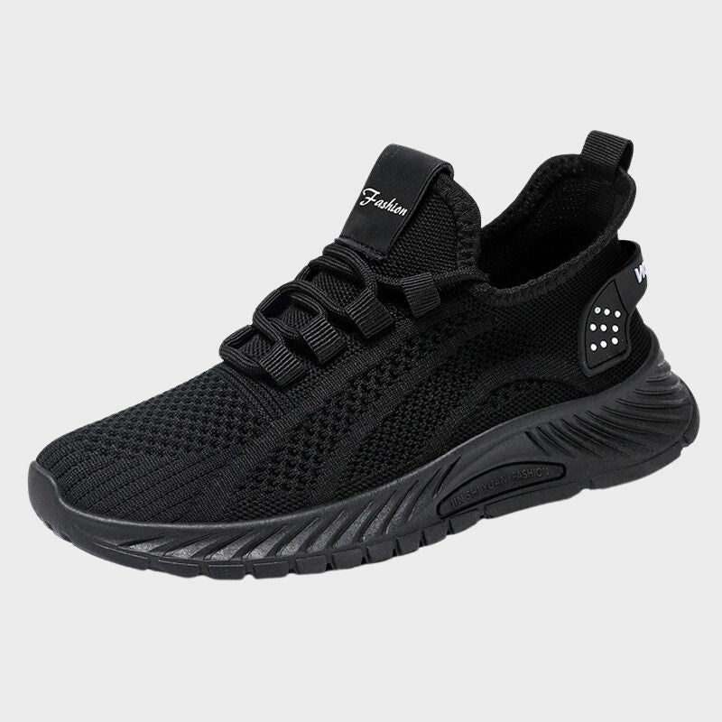 AMELIE - Sportiga stickade sneakers för kvinnor
