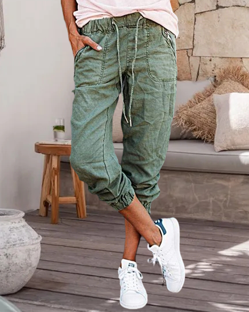 Avslappnad leggings för kvinnor