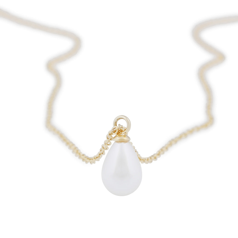 Lucy Drop Pendant Necklace