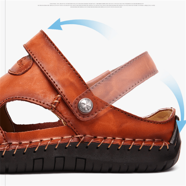 Ryan - Ortopediska sandaler i läder