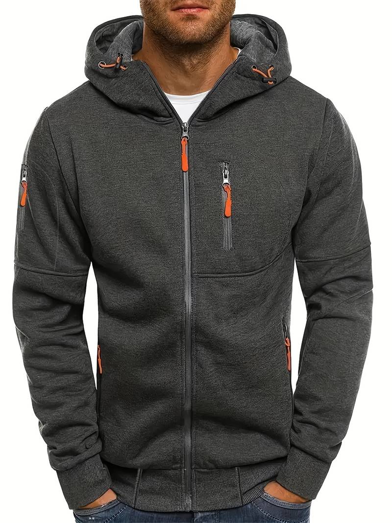 Casual Hoodie för Män