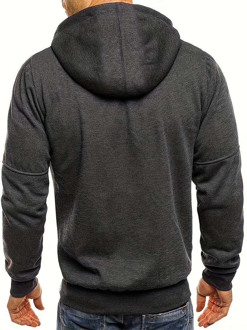 Casual Hoodie för Män