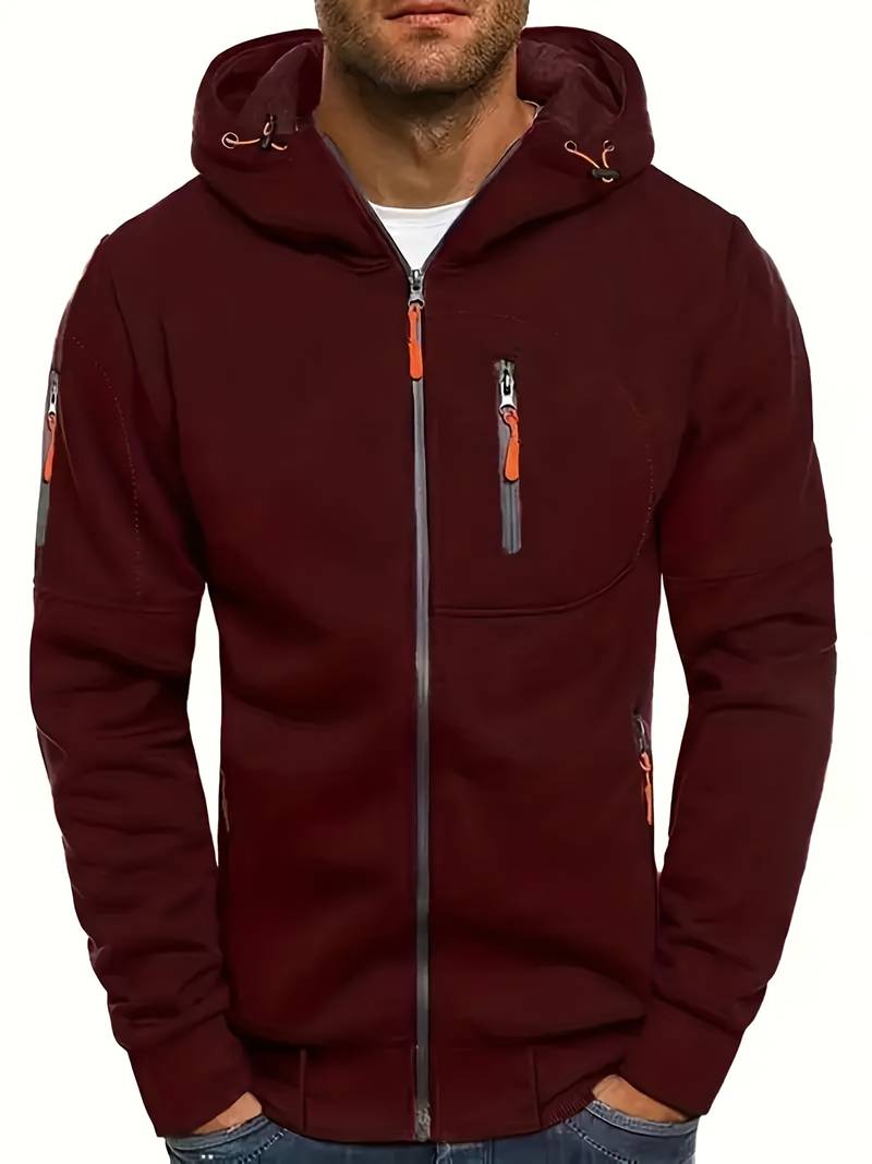 Casual Hoodie för Män