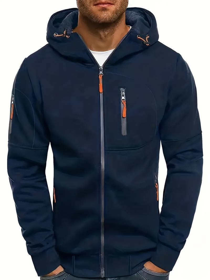 Casual Hoodie för Män