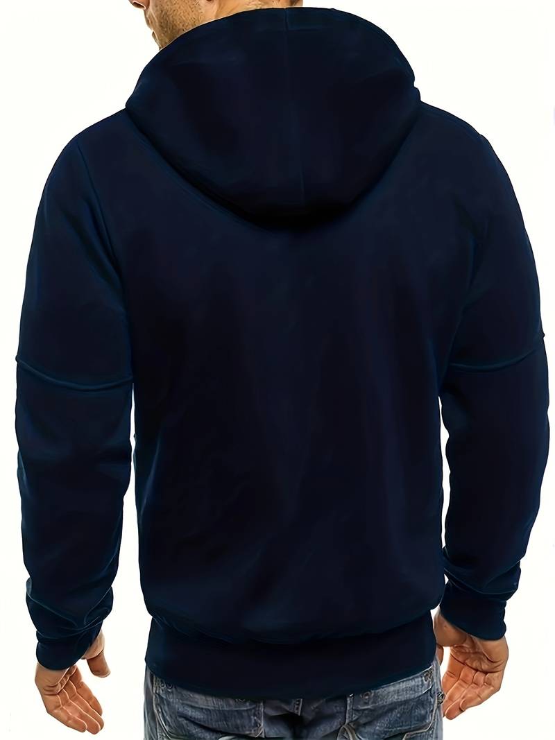 Casual Hoodie för Män