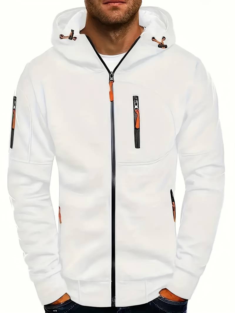 Casual Hoodie för Män