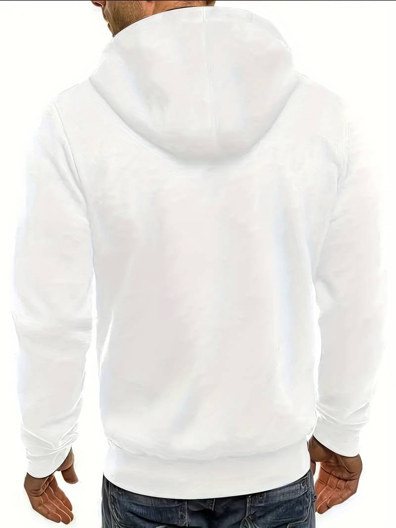 Casual Hoodie för Män