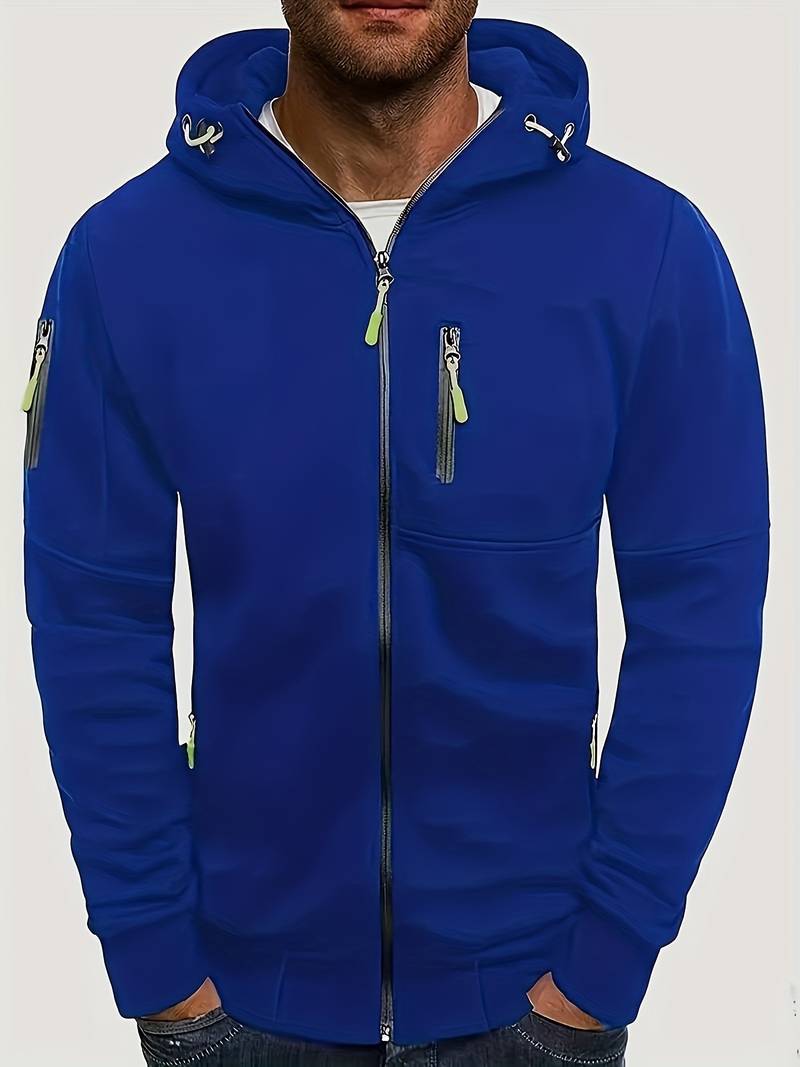 Casual Hoodie för Män