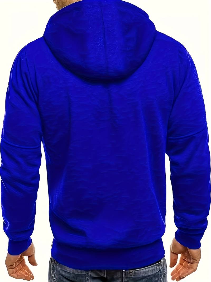 Casual Hoodie för Män
