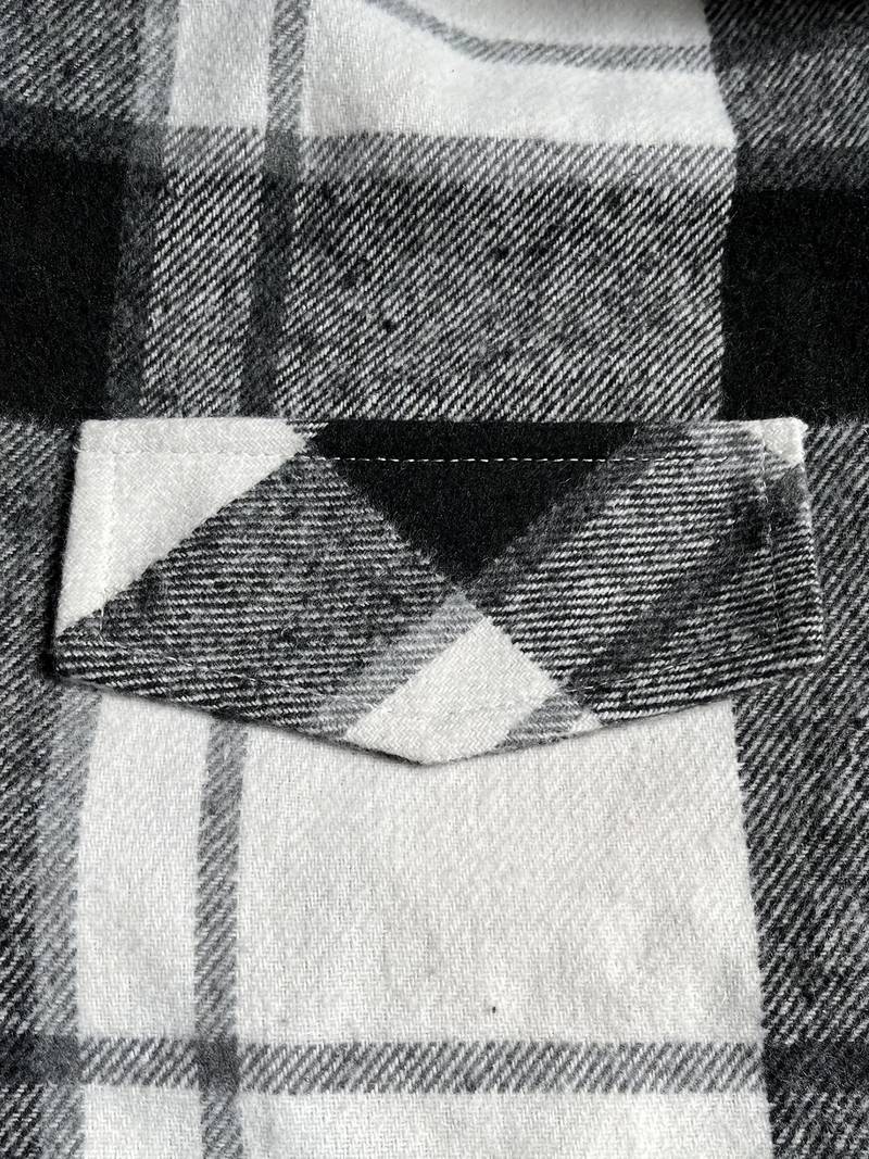 Rutmönstad Retro Coat