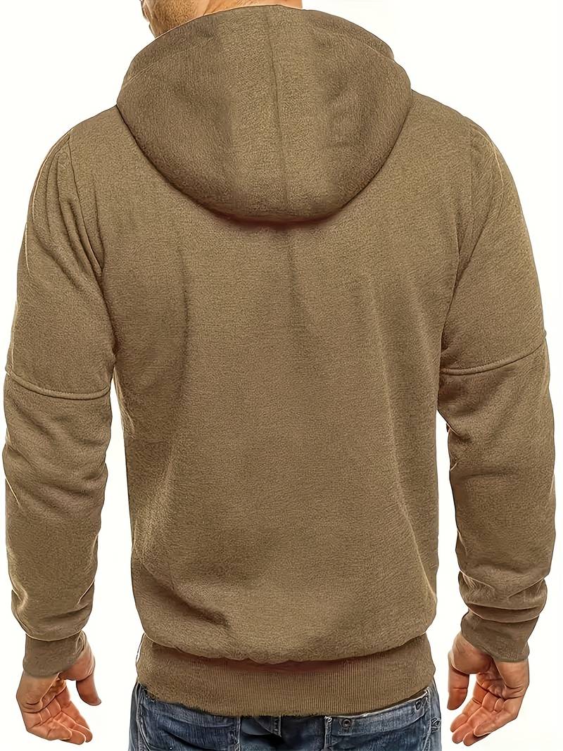 Casual Hoodie för Män