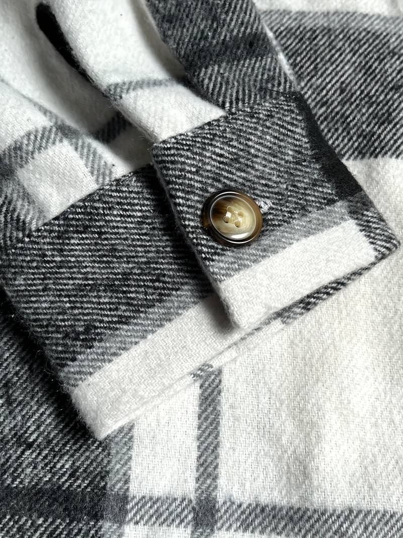 Rutmönstad Retro Coat