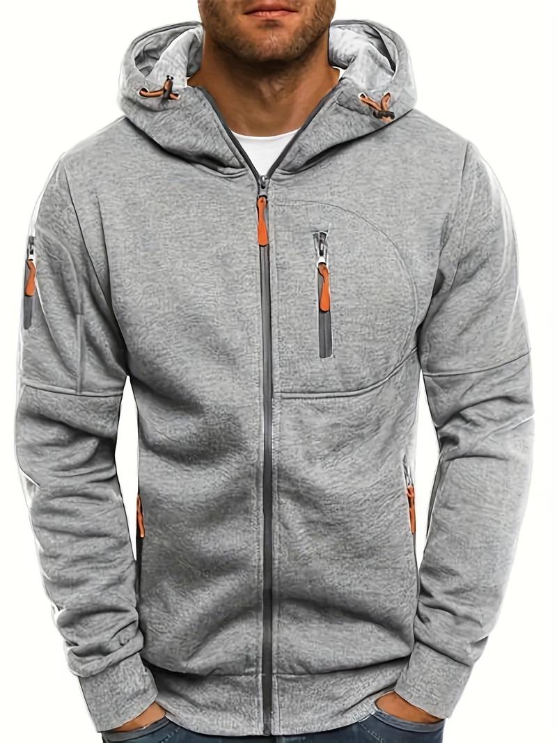 Casual Hoodie för Män
