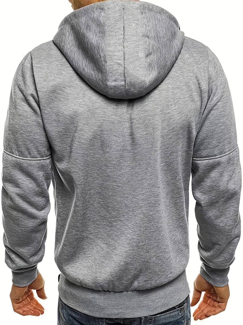 Casual Hoodie för Män