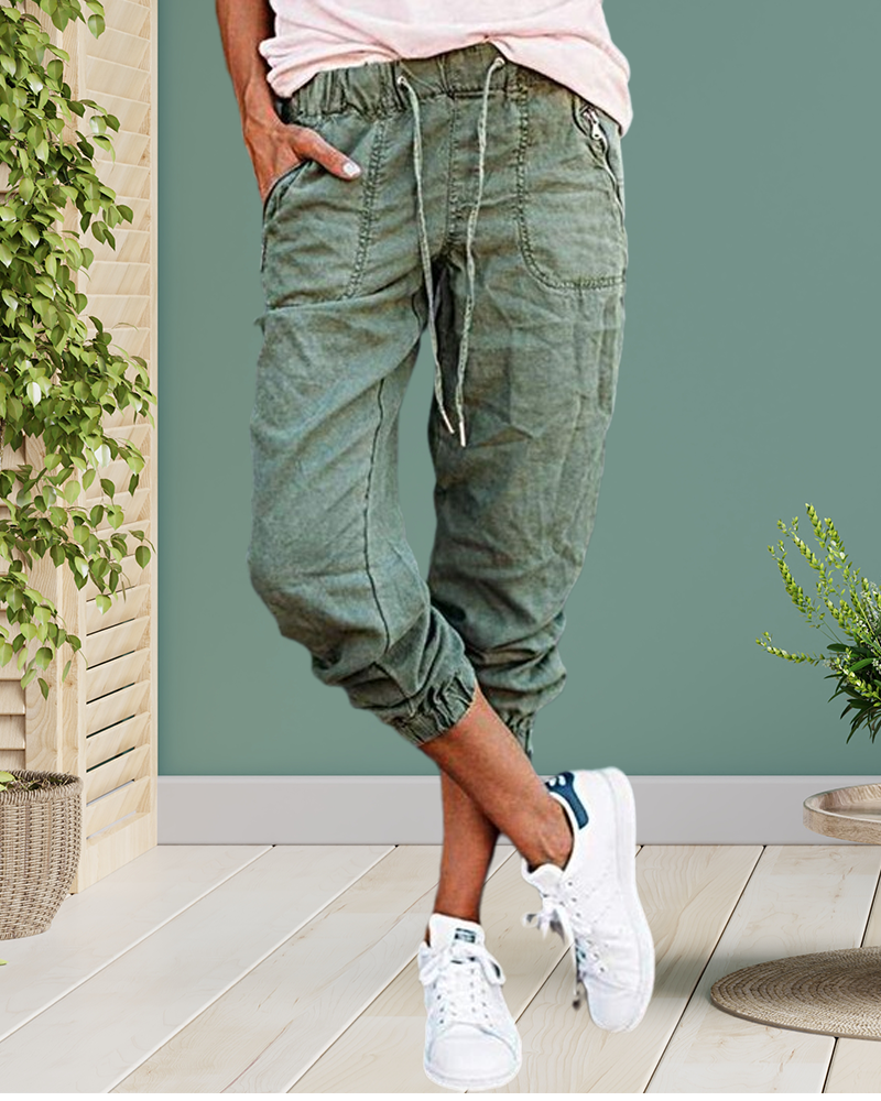 Avslappnad leggings för kvinnor