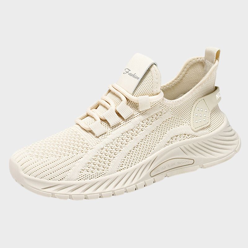 AMELIE - Sportiga stickade sneakers för kvinnor