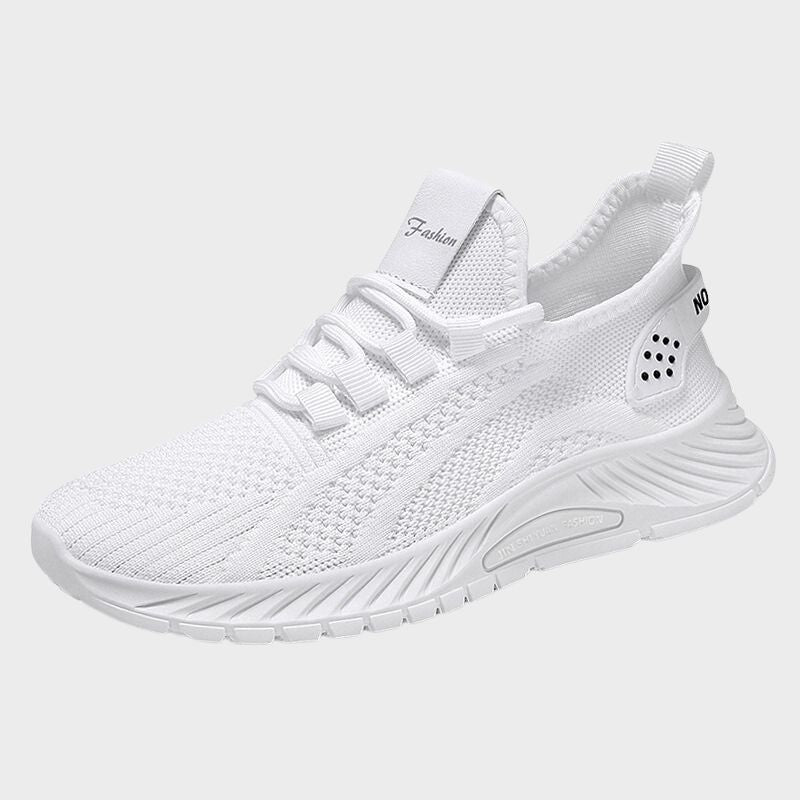 AMELIE - Sportiga stickade sneakers för kvinnor