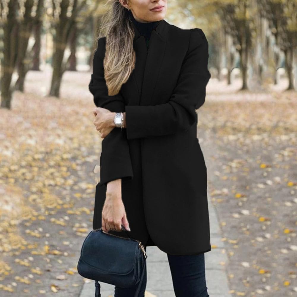 Denise - Elegant kort fritids- och businessrock