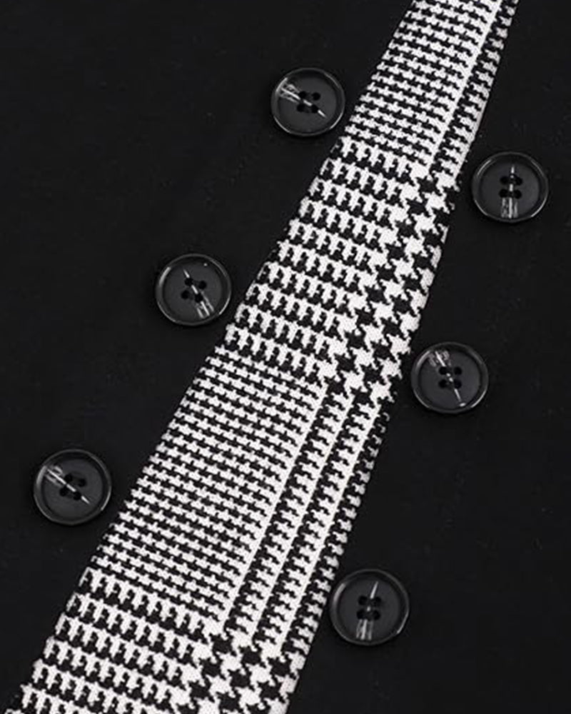 Splitsad Avslappnad Mode Top