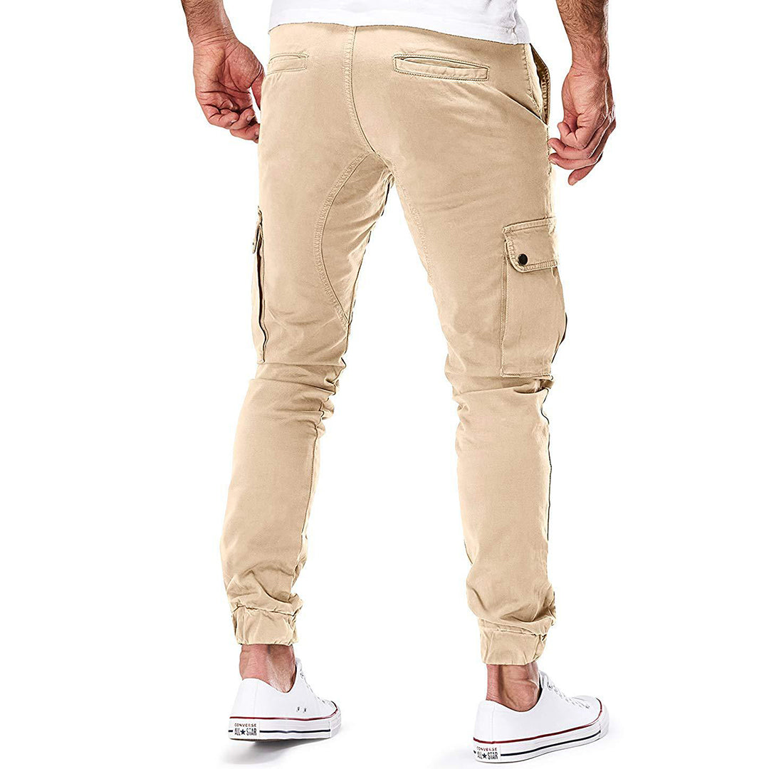 BECKETT - Cargo joggers för män