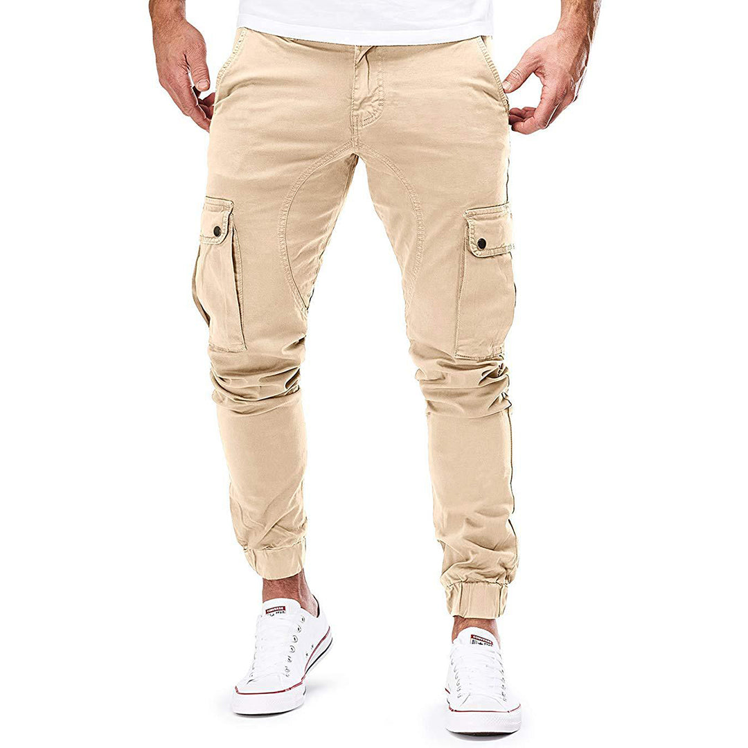 BECKETT - Cargo joggers för män