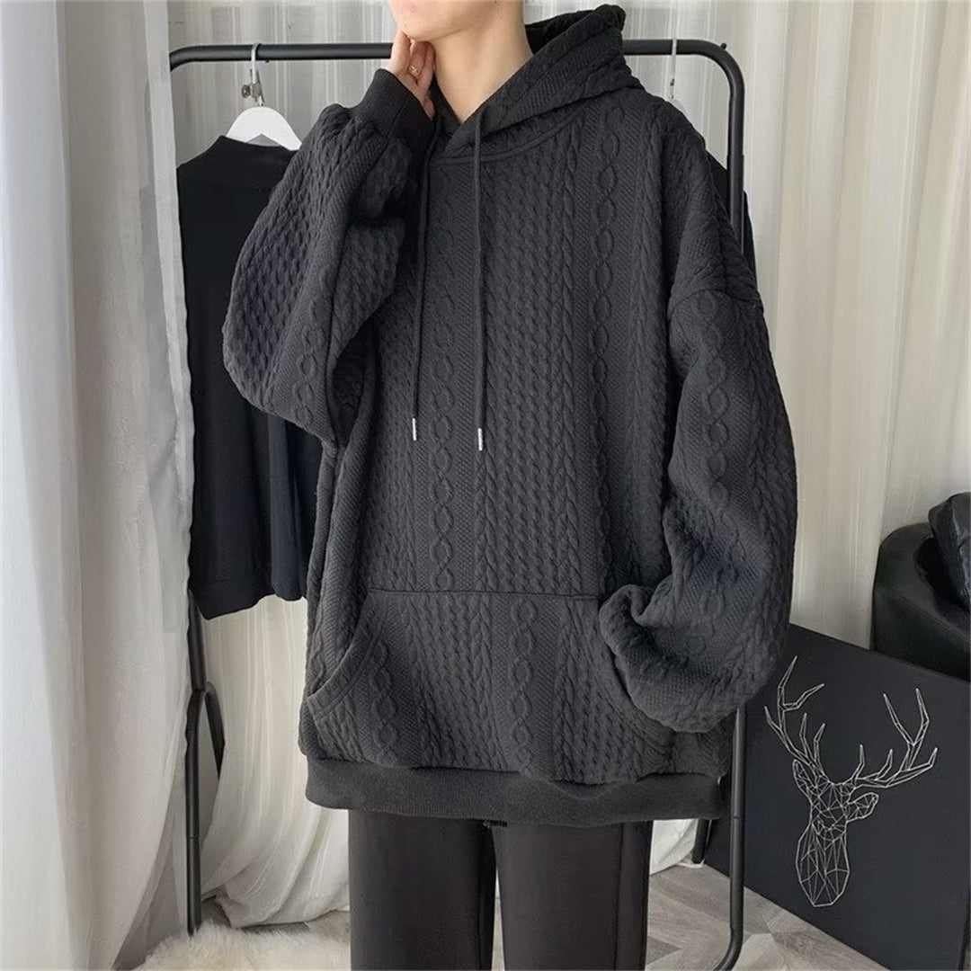 ISABEL - Bekväm chic huvtröja