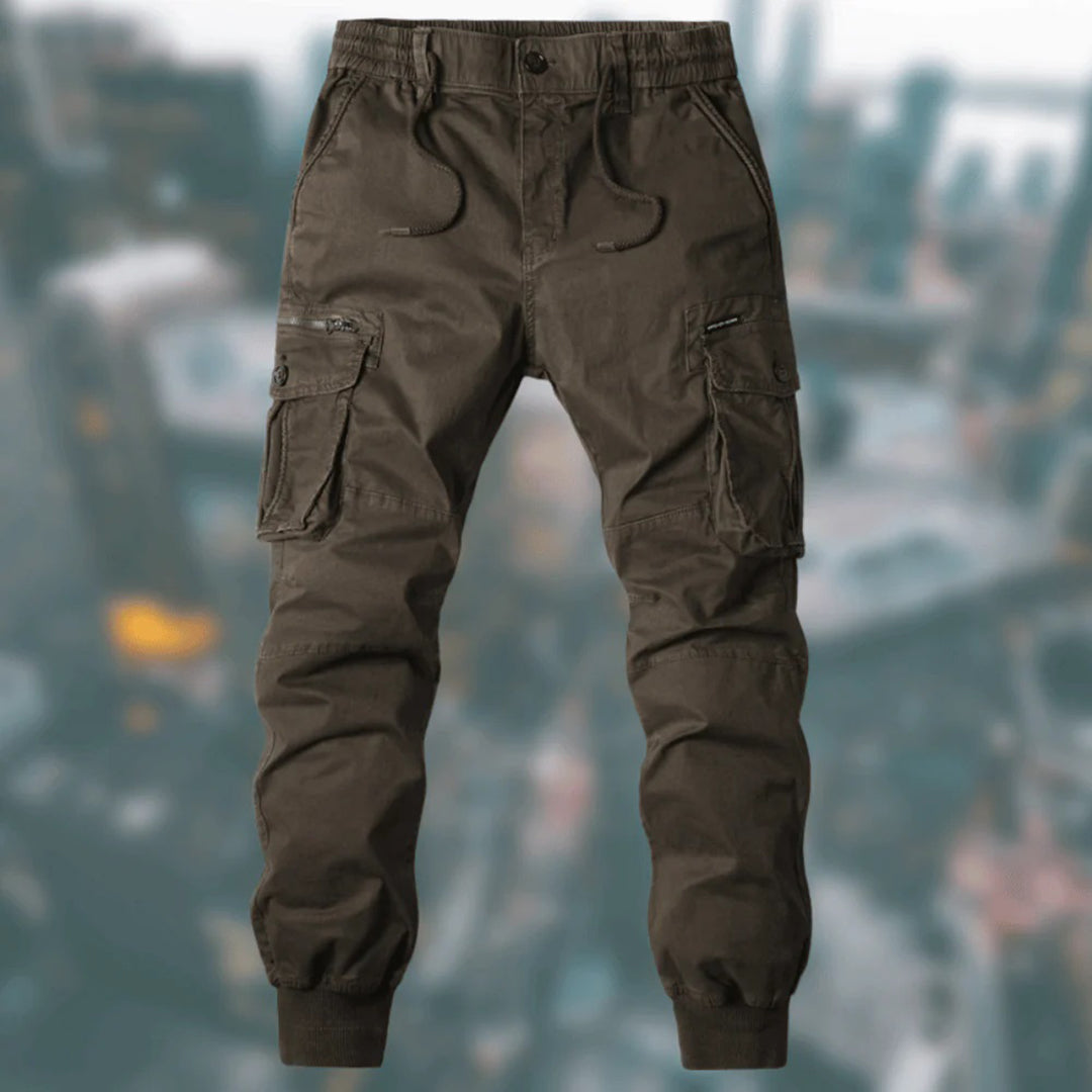 BEAU - Snygga cargobyxor