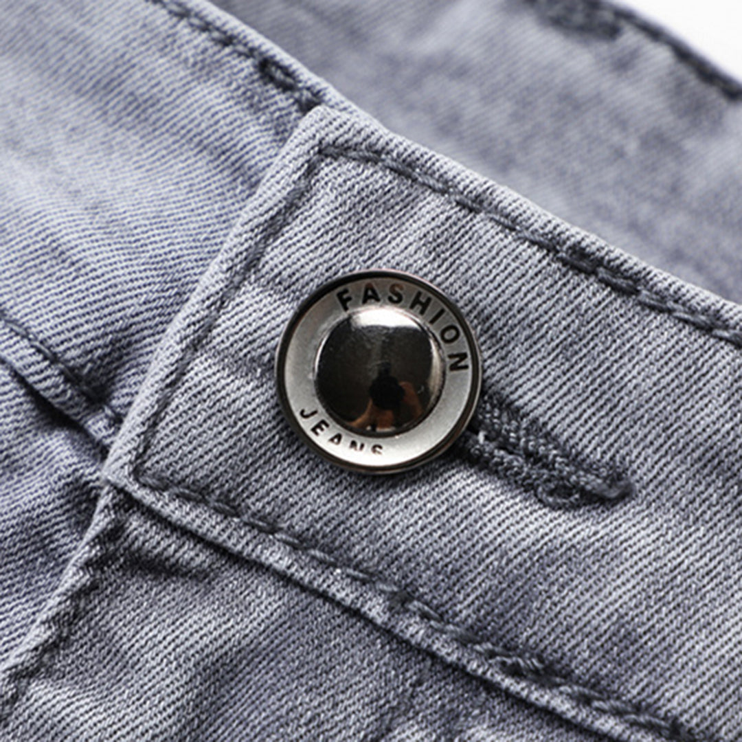 PACKSTON - Straight fit-jeans för män