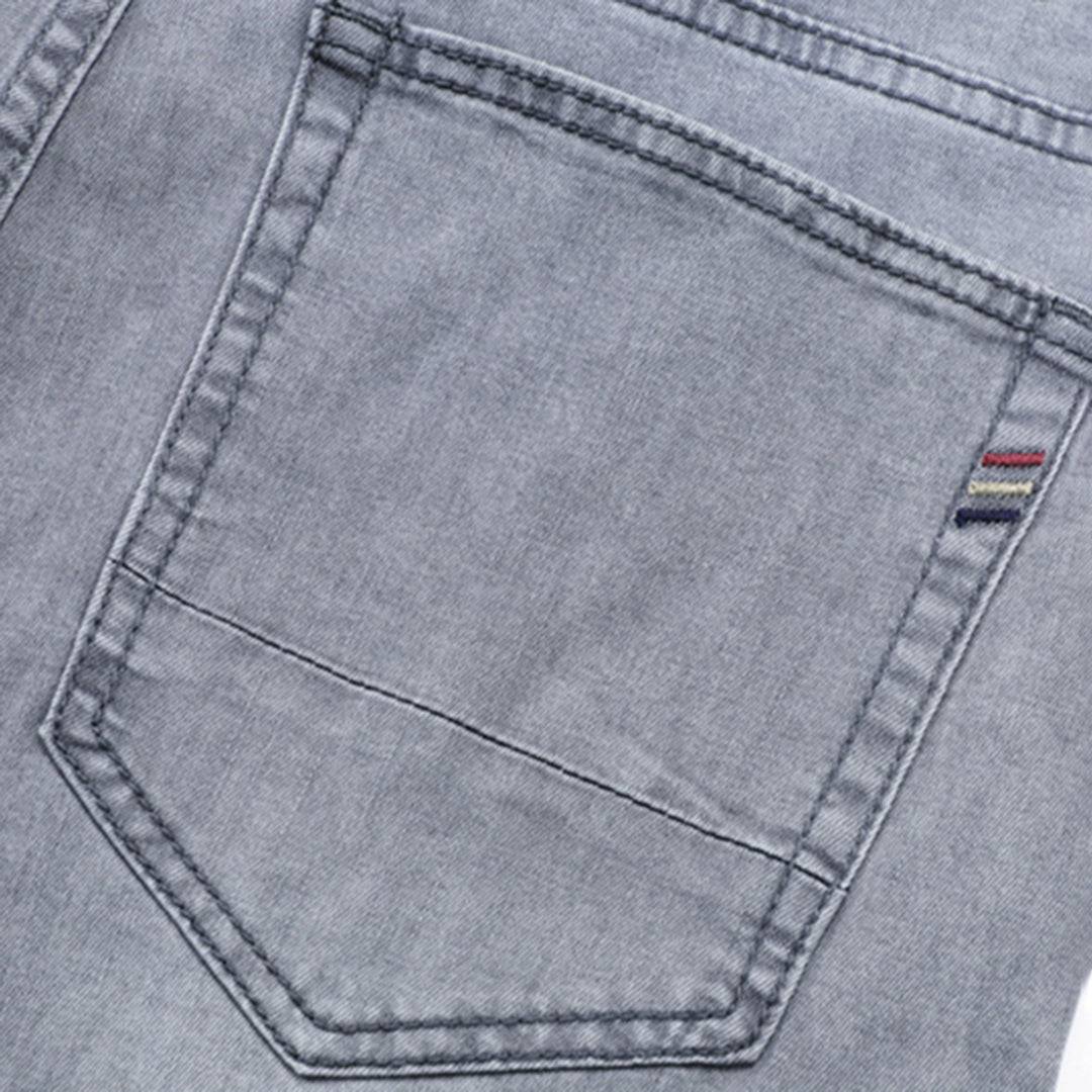 PACKSTON - Straight fit-jeans för män